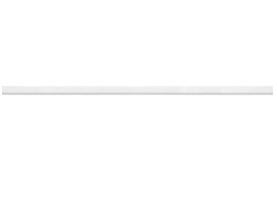 48V 4m DALI uz virsmas montējama sliede balta