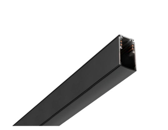 48V DALI 1 m iebūvējama montāžas sliede melna