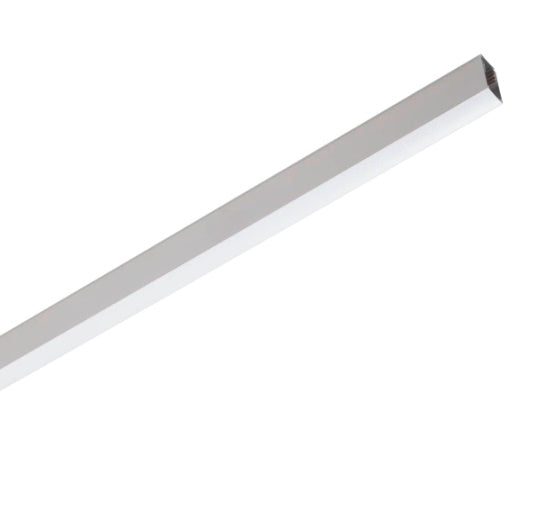 48V DALI 1 m iebūvējama montāžas sliede balta