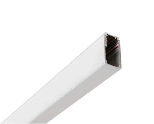 48V DALI 1 m iebūvējama montāžas sliede balta