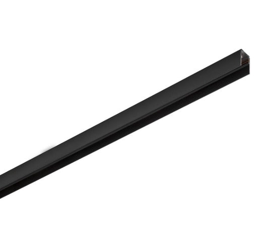 2 m Deep Mounting Rail - 48V TRACK System black