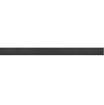 2 m Deep Mounting Rail - 48V TRACK System black
