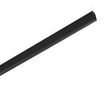 2 m Deep Mounting Rail - 48V TRACK System black