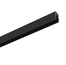 2 m Dziļās Montāžas Sliede – 48V TRACK Sistēmai melna