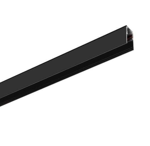 2 m Deep Mounting Rail - 48V TRACK System black