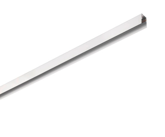 2 m Dziļās Montāžas Sliede – 48V TRACK Sistēmai balta