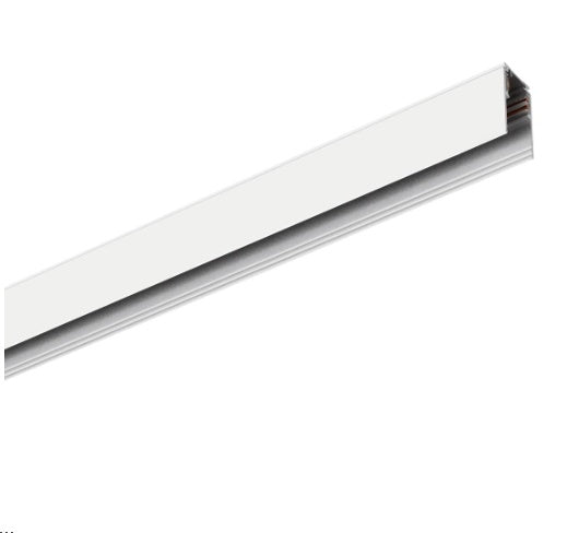 48V DALI 4 m iebūvējama montāžas sliede, balta