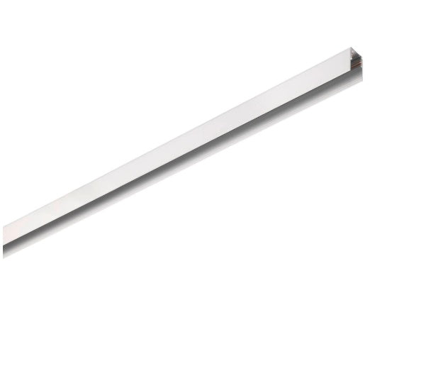 48V DALI 4 m iebūvējama montāžas sliede, balta