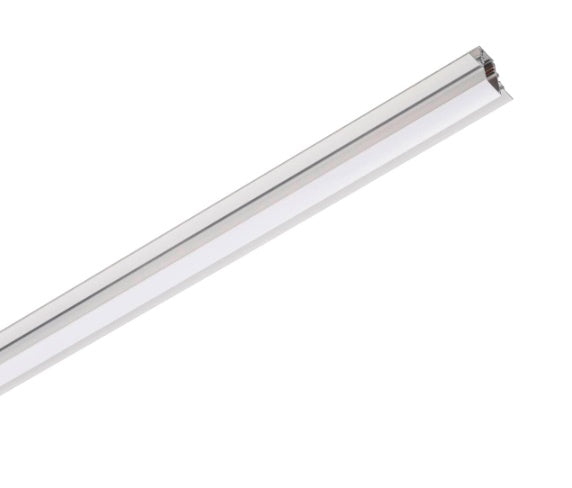 48V DALI 2 m iebūvējama montāžas sliede balta