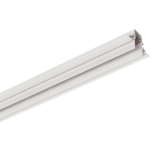 48V DALI 1 m iebūvējama montāžas sliede balta