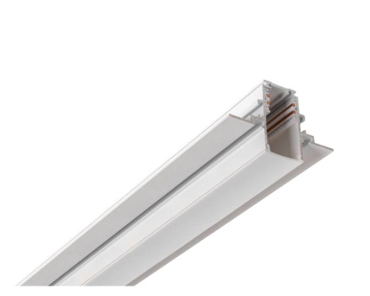 48V DALI 1 m iebūvējama montāžas sliede balta