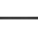 48V DALI 2 m recessed mounting rail black