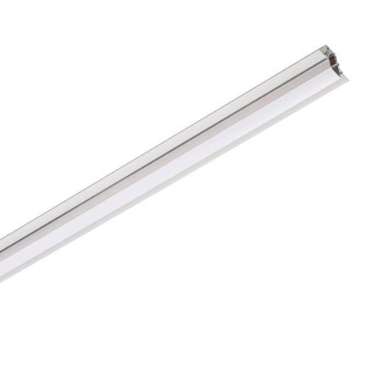 48V DALI 3 m iebūvējama montāžas sliede balta