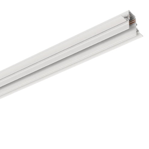 48V DALI 3 m iebūvējama montāžas sliede balta