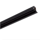 48V DALI 4 m iebūvējama montāžas sliede, melna