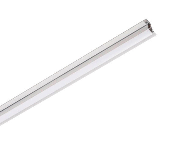 48V DALI 4 m iebūvējama montāžas sliede, balta