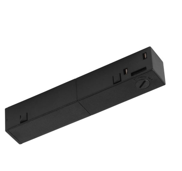 Модуль питания 48 В, совместимый с DALI, 9,7X1,6X1,9 см, черный матовый