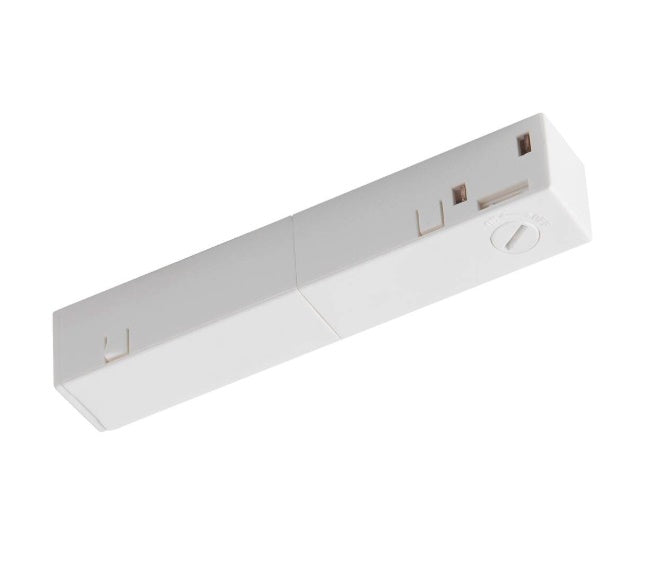 48V DALI compatible terminal power supply module, 9.7X1.6X1.9cm, matt white