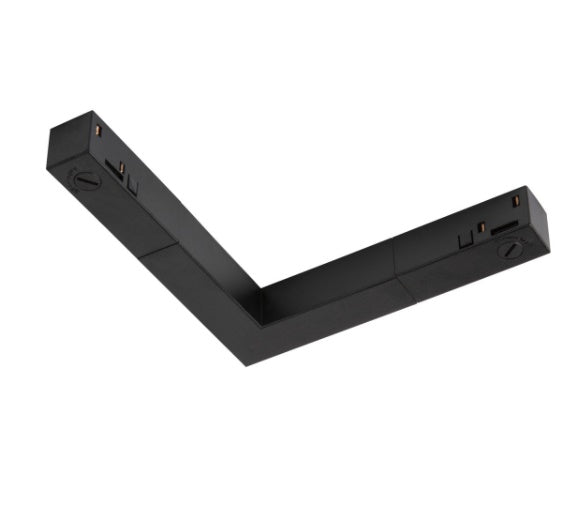48V DALI L-Track connector black