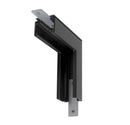 Mechanical L-connector - 48V for TRACK System black