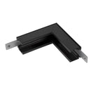 Mechanical L-connector - 48V for TRACK System black