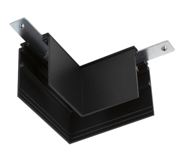 Mehaaniline L-liitmik - 48V TRACK süsteemi jaoks must