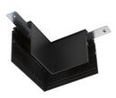 Mehaaniline L-liitmik - 48V TRACK süsteemi jaoks must