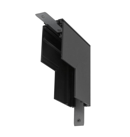 L-коннектор механический 48 В для системы TRACK черный