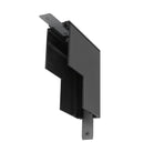 L-коннектор механический 48 В для системы TRACK черный