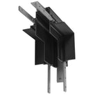 L connector mechanical 48V for TRACK System black