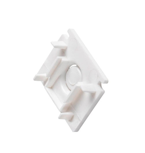 48V TRACK Sistēmas Gala Vāciņš balts