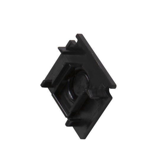 48V TRACK System End Cap black