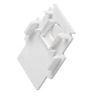 48V TRACK Sistēmas Gala Vāciņš balts