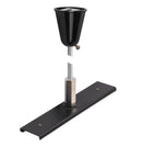 48V DALI atbalsta plāksne ar montāžas komplektu piekaramajiem sliežu gaismekļiem