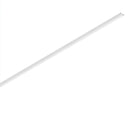 48V TRACK neelektriskā pārklājuma sliede 2m balta