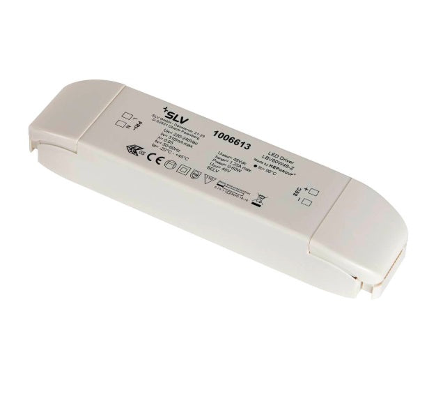 48V 60W LED power supply, IP20, 18x4.5x2.7cm