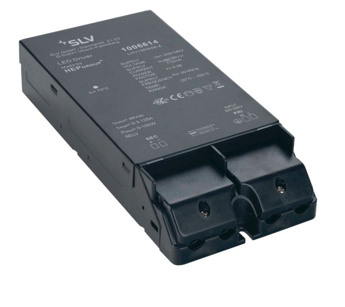 48V 150W LED power supply, IP20, 19.05x8.8x3.55cm