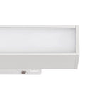 7.3W(570Lm) 48V DALI 2 IN-LINE 44 LED lineārs sliežu gaismeklis, IP20, IK02, melns,dimmējams, silti balta gaisma 3000K
