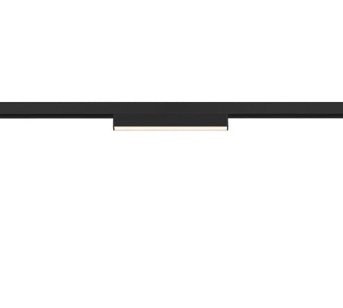7,3W(680Lm) DALI 2 IN-LINE 22 LED lineaarne valgusti, IP20, IK02, dimmerdatav, matt must, neutraalne valge 4000K