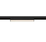 7,3W(680Lm) DALI 2 IN-LINE 22 LED lineaarne valgusti, IP20, IK02, dimmerdatav, matt must, neutraalne valge 4000K