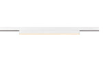14W(1180Lm) 48V DALI 2 IN-LINE 44 LED lineārs sliežu gaismeklis, IP20, IK02, balts,dimmējams, silti balta gaisma 3000K