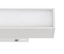 14W(1140Lm) 48V DALI 2 IN-LINE 44 LED lineārs sliežu gaismeklis, IP20, IK02, balts,dimmējams, silti balta gaisma 2700K