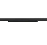 14W(1450Lm) 48V IN-LINE 44 LED linear track luminaire, IP20, IK02, matt black, neutral white 4000K