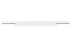 14W (1450Lm) 48V IN-LINE 44 LED lineaarne valgusti, IP20, IK02, matt valge, neutraalne valge valgus 4000K