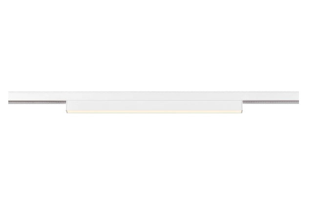 14W (1450Lm) 48V IN-LINE 44 LED lineaarne valgusti, IP20, IK02, matt valge, neutraalne valge valgus 4000K