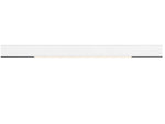 14W (1450Lm) 48V IN-LINE 44 LED lineaarne valgusti, IP20, IK02, matt valge, neutraalne valge valgus 4000K