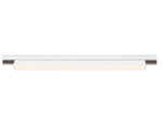 14W (1450Lm) 48V IN-LINE 44 LED lineaarne valgusti, IP20, IK02, matt valge, neutraalne valge valgus 4000K