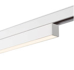 14W (1450Lm) 48V IN-LINE 44 LED lineaarne valgusti, IP20, IK02, matt valge, neutraalne valge valgus 4000K