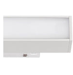 14W (1450Lm) 48V IN-LINE 44 LED lineaarne valgusti, IP20, IK02, matt valge, neutraalne valge valgus 4000K