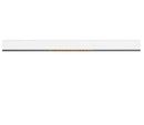 7.3W(610Lm) 48V DALI IN-LINE 22 LED linear track luminaire, IP20, IK02, white, dimmable, warm white light 3000K